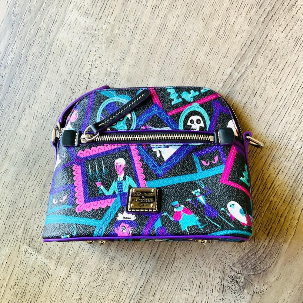 Dooney & Bourke Haunted Mansion Crossbody Bag - Picture 11 of 14